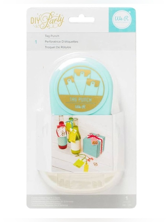 We R Memory Keepers Other - American Crafts We R Memory Keepers DIY Party Tools - Tag Punch